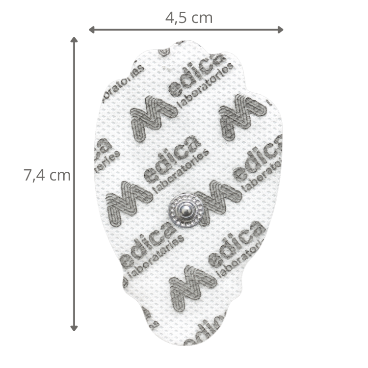 Elektroda żelowa SNAP 74mm x 45mm